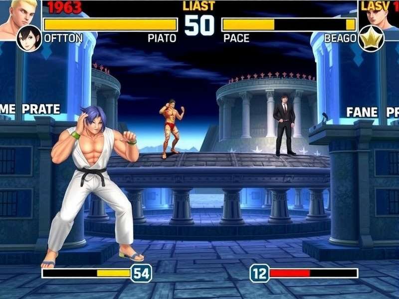 Legendary Fighter gameplay screenshot